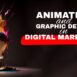 animation and graphic design