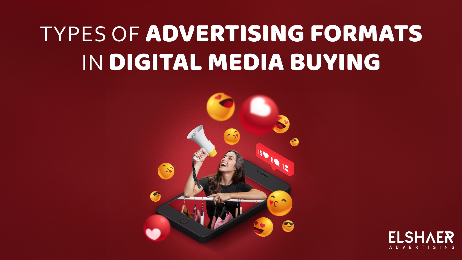 أنواع تنسيقات الإعلانات في شراء الوسائط الرقمية